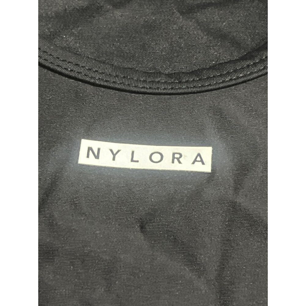 Nylora Oliver Tank In Black Xsmall New Womens Work Out Top Sports Bra — image 8 of 8